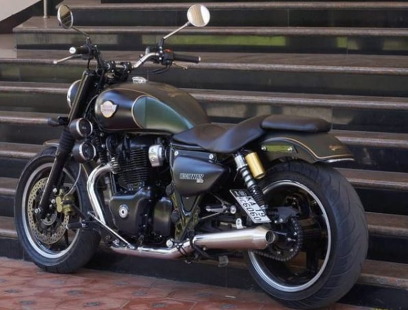 There have been talks about a Royal Enfield cruiser with the same 650cc engine being in the works. Bulleteer's take on a cruiser based on the 650 gives a glimpse into what the RE cruiser could look like. This isn't the first time Bulleteer has had a go on the 650 and it is easy to tell, since the 'Hummingbird 650' looks like the result of hands that knew what they were doing. (Photo: Instagram/bulleteercustoms)