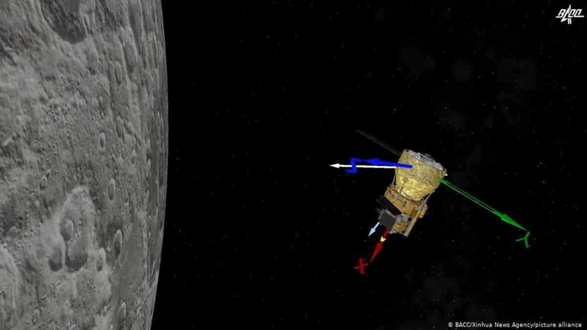 The material would be the first brought back since the Soviet Union's Luna 24 probe in 1976.