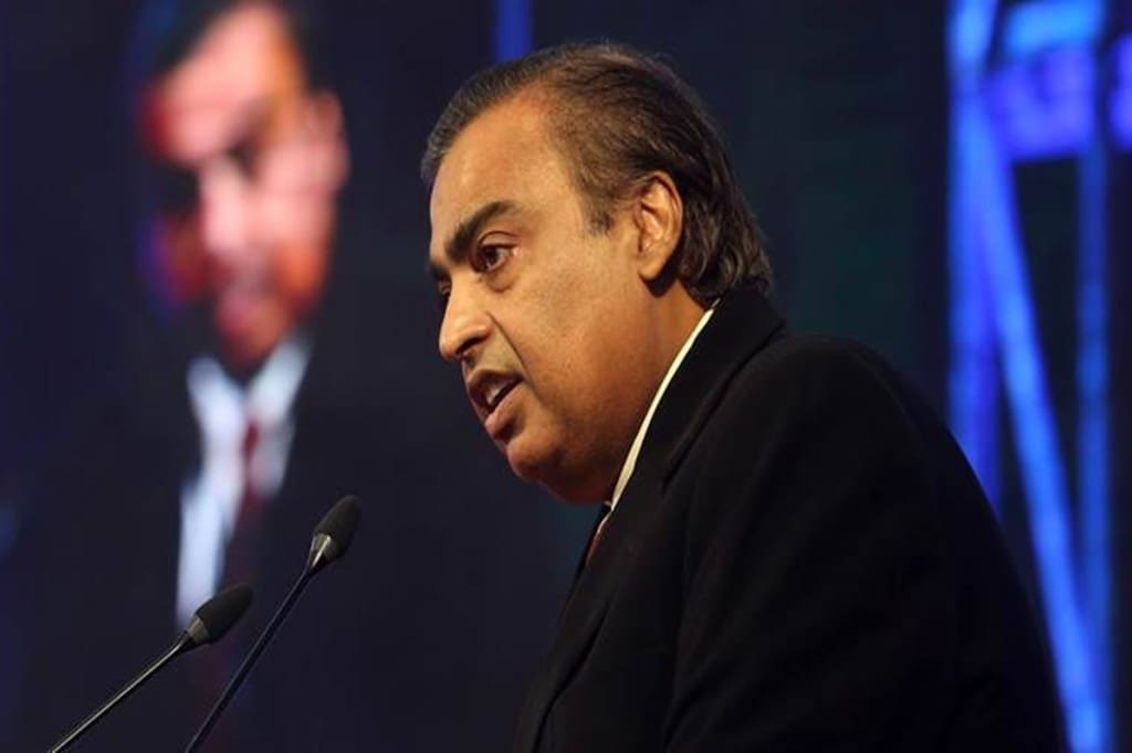 "I firmly believe that in the next two decades, India will grow to be among the top three economies in the world," said Ambani, who heads oil-to-retail-to-telecom conglomerate Reliance Industries Ltd. (File photo: IE)