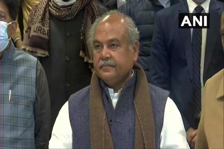 Tomar highlighted that the current paddy procurement under MSP is robust and the Centre has increased the number of purchase centres by 1.5 times of what it was last year. Tomar highlighted that the current paddy procurement under MSP is robust and the Centre has increased the number of purchase centres by 1.5 times of what it was last year.