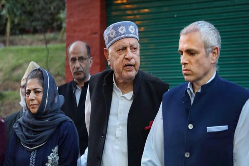 Election Results Jammu and Kashmir