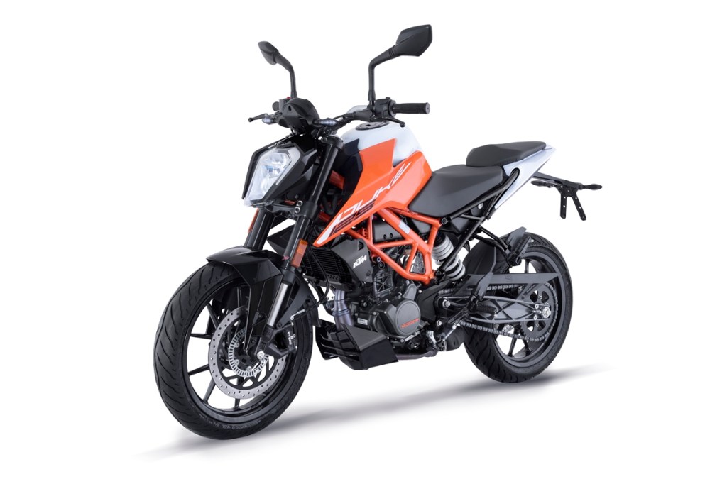 new 2021 KTM 125 DUKE