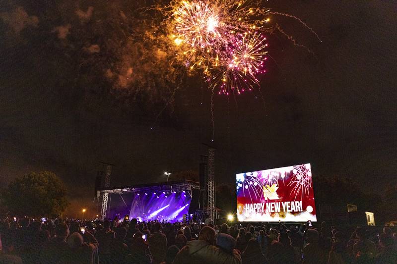 new years eve happy new year 2021 christchurch New Zealand