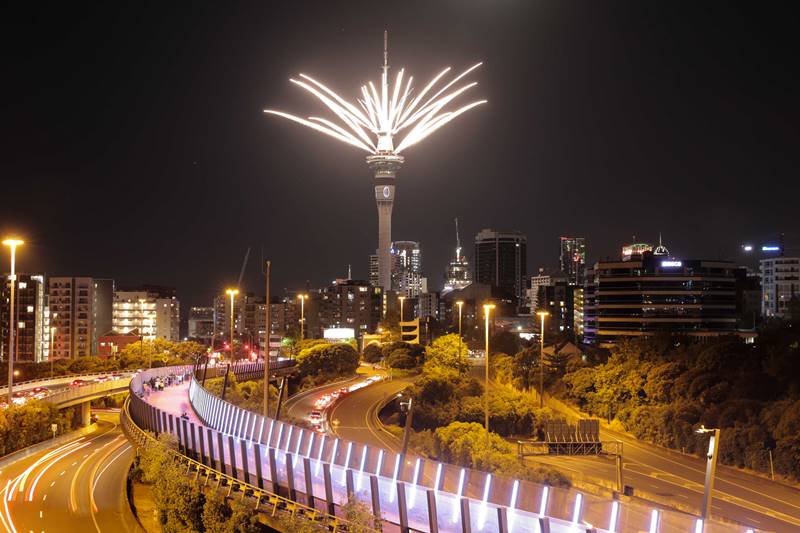 New Year 2021 CoronaVirus Outbreak New Zealand New Years Eve