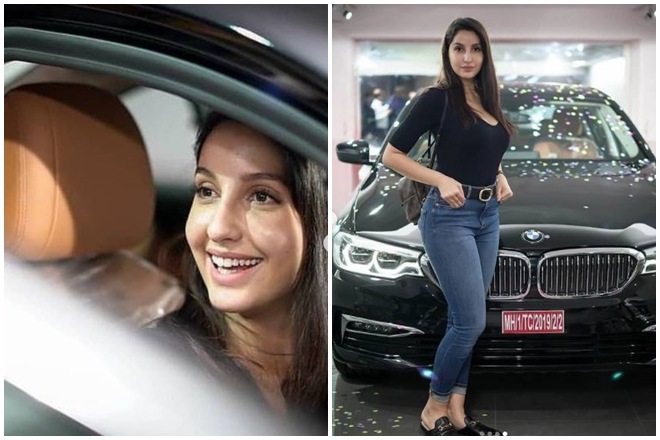 Bollywood actress Nora Fatehi gifts herself a BMW 5 Series worth Rs 55 lakh: See pics!