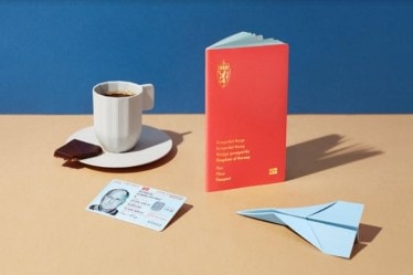 Created by Oslo-based design studio Neue, the redesigned passports have been realised after six years of development and are now available for Norwegians to carry during their travels.Photo courtesy: Neue Design Studio