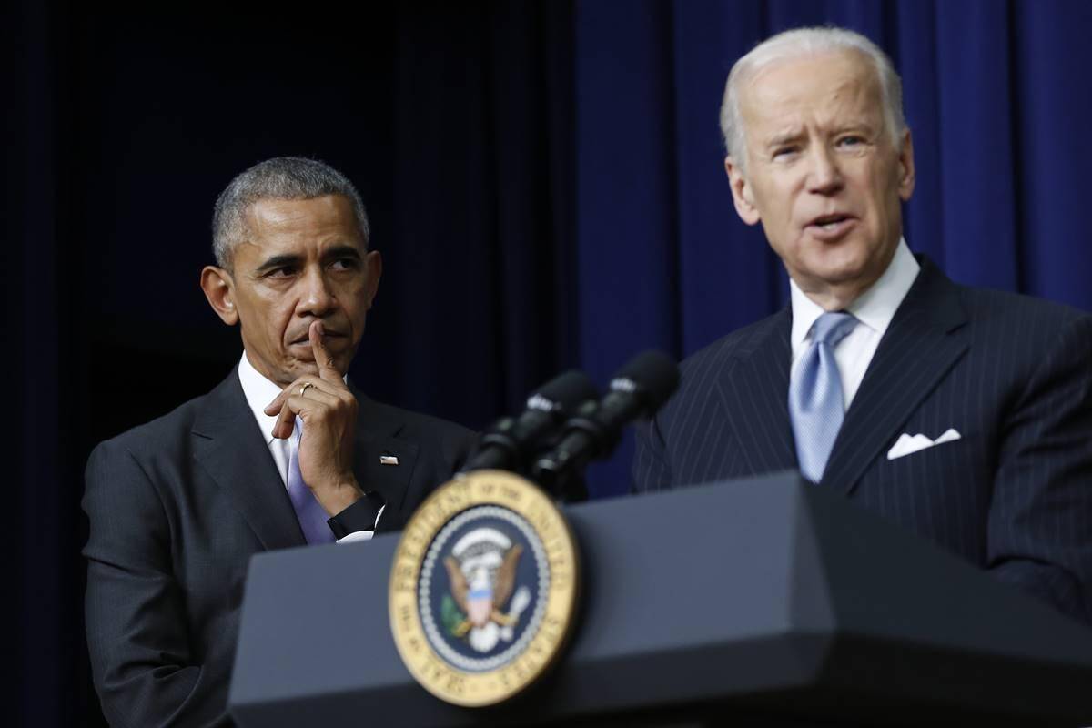 The swelling ranks of Obama officials in Biden's orbit seem to have some limits. (File image: AP) The swelling ranks of Obama officials in Biden's orbit seem to have some limits. (File image: AP)