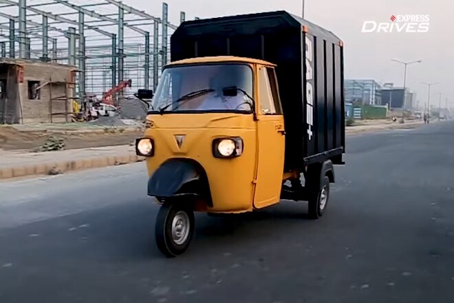 Omega Seiki Rage+ Review, Test Ride: The Silent Transporter screams a few niggles!