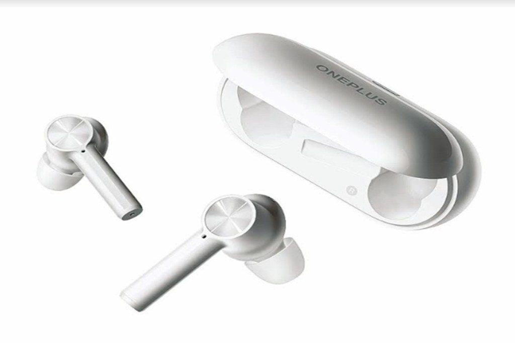 The buds have touch-sensitive outer sides which can be used to control playback or to take calls.