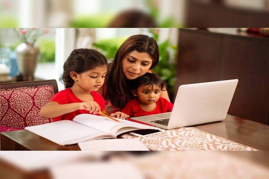 The research found that parents with children attending school online were more concerned about online safety than ones whose children attended school in-person, it noted. (Representative image)