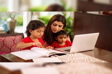 The research found that parents with children attending school online were more concerned about online safety than ones whose children attended school in-person, it noted. (Representative image)