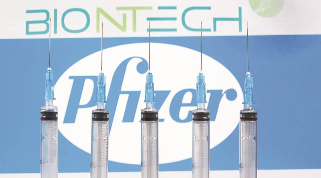 Pfizer is in talks with various governments for the vaccine.