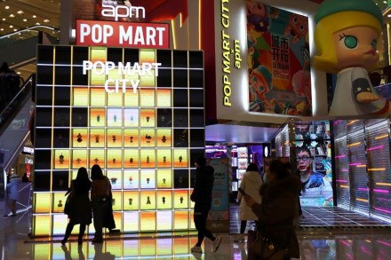 In Pop Mart’s case, China’s faster emergence than other markets from the health crisis has focused investor attention on consumer names that should continue to be popular. (Photo source: Reuters)