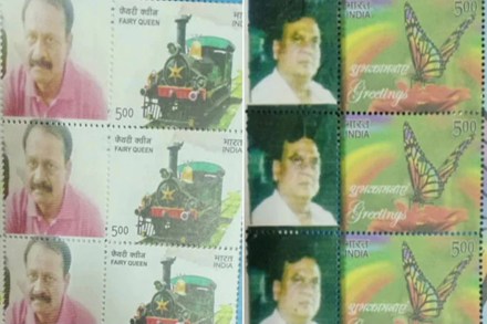 These pictures went viral on social media on Monday. (ANI)