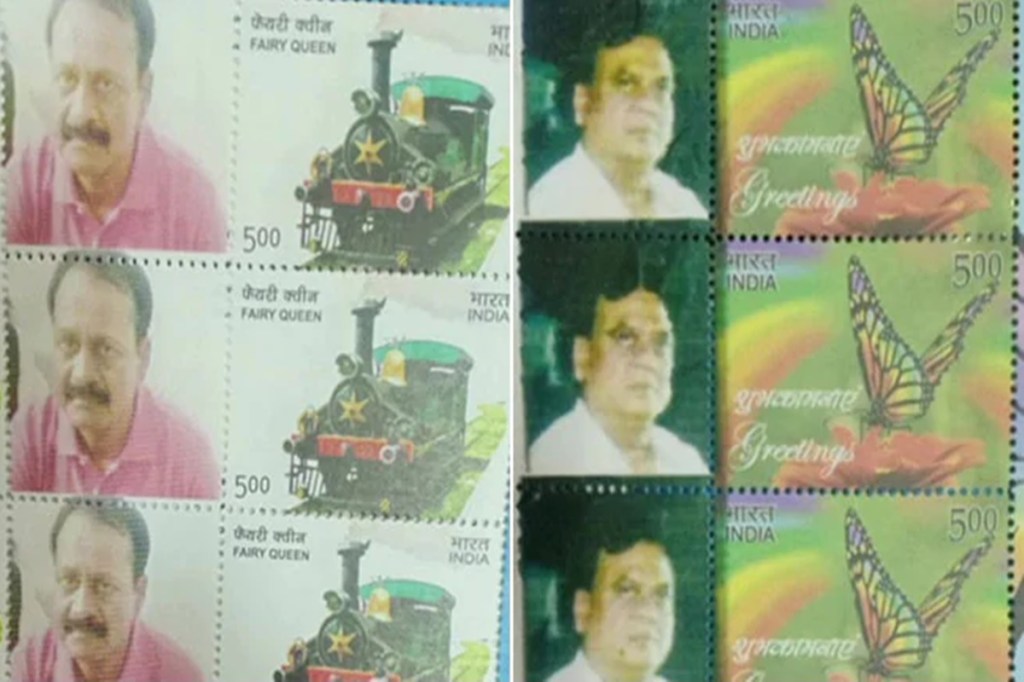 These pictures went viral on social media on Monday. (ANI)