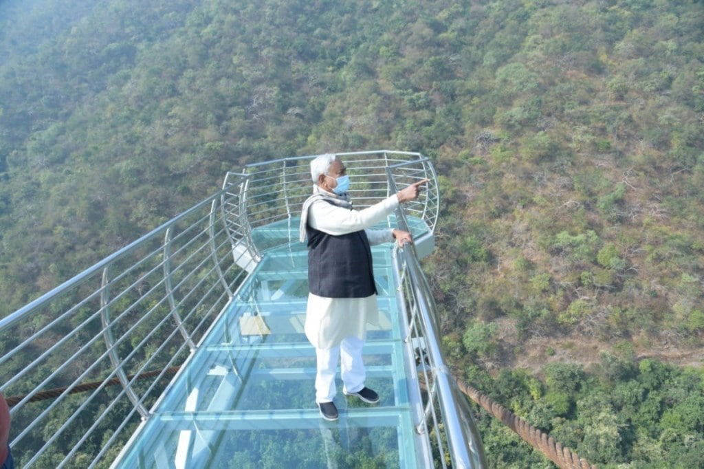 rajgir glass british, bohar tourism, bihar cm nitish kumar