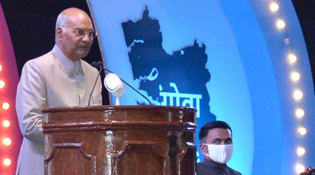 President Ram Nath Kovind. (IE)