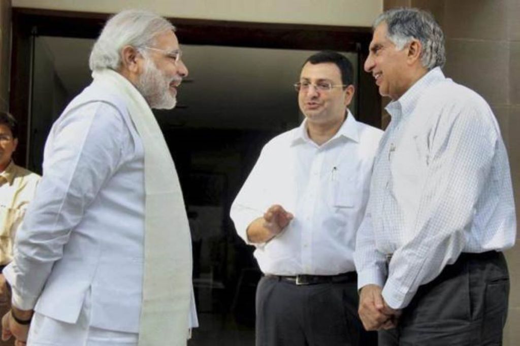 pm modi on tata group, tata group's contribution in India's development