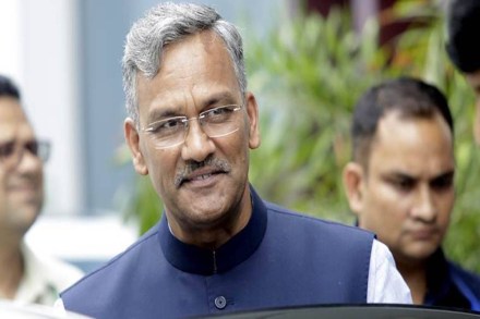 Uttarakhand CM Trivendra Singh Rawat Uttarakhand CM Trivendra Singh Rawat