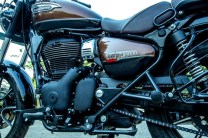  Much improved engine refinement and smoother gearshifts over the Thunderbird 