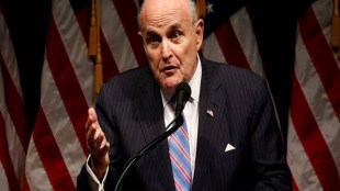 Rudy Giulani, Trump personal attorney general, republican senator