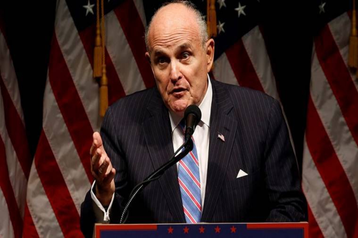 Rudy Giulani, Trump personal attorney general, republican senator Rudy Giulani, Trump personal attorney general, republican senator