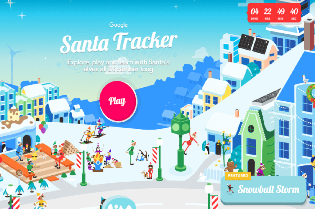 google, santa tracker,