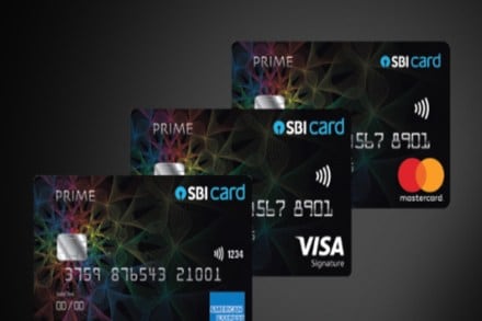 how to get amazon voucher in sbi card refer and earn programme