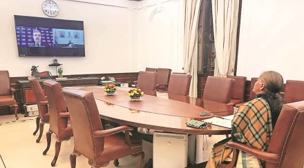 The stimulus steps were already helping fuel a recovery in Asia’s third-largest economy, she said. (File photo: PTI)