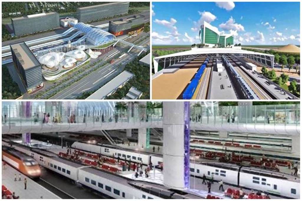 railway budget, station redevelopment railway budget, station redevelopment