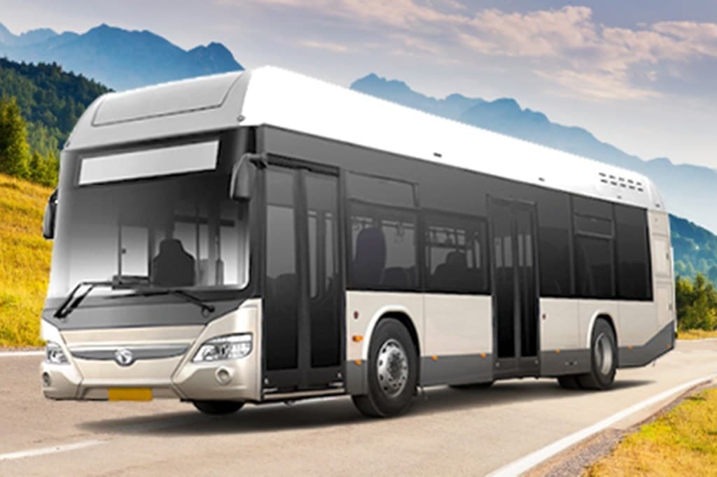 Tata Motors fuel cell electric bus