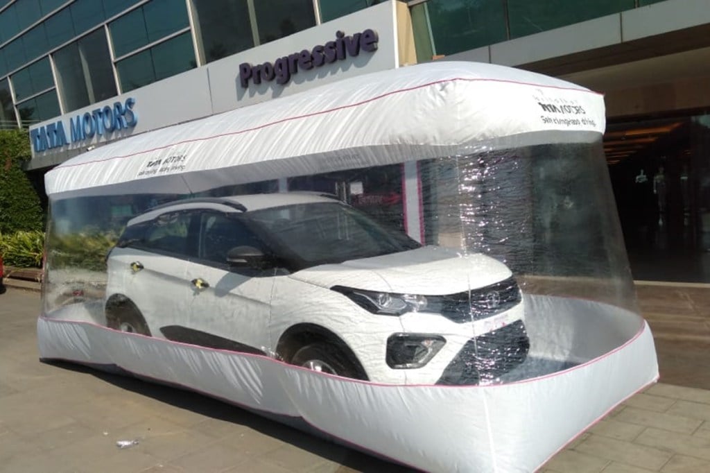 tata motors safety bubbles