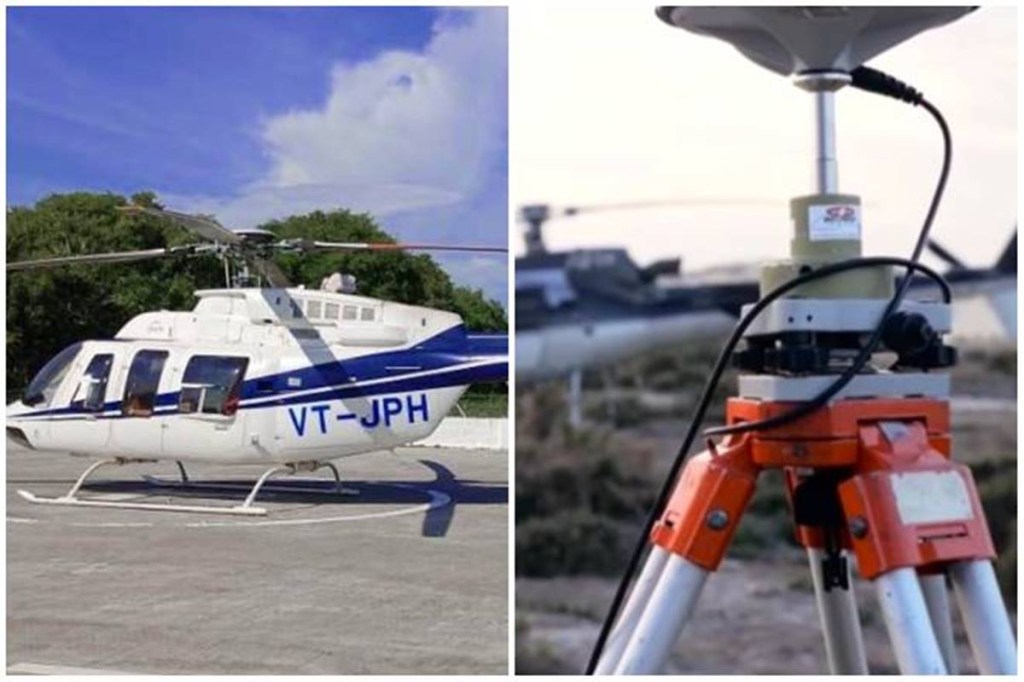 With LiDAR technology, high quality data is provided in digital form in a short time.