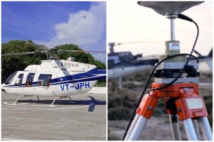 With LiDAR technology, high quality data is provided in digital form in a short time.