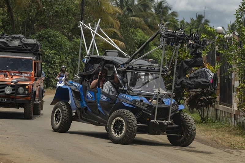 Filming for the latest episode took place in Madagascar in November 2019. To navigate the demanding and unnerving route, the Grand Tour team needed a vehicle they could trust in case they found themselves in a dangerous situation. It also needed to manage the huge obstacles with ease so they could safely transport the delicate camera equipment from A to B, and the RZR XP 4 1000 did just that with the additional seat space to fit crew members too.