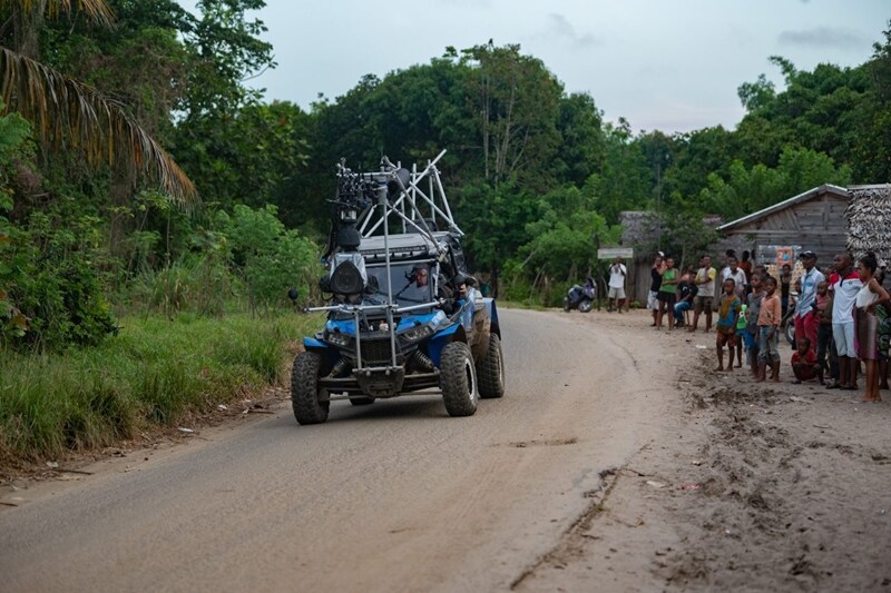 Customised with a poly roof, windscreen, LED light bars and secure cargo boxes, the RZR offered a unique vehicle that the team could depend upon. The Polaris distributor in Madagascar, CT Motors, prepared the vehicle with all additional parts and modifications to ensure it was ready to take on the difficult route – including the addition of larger 15-inch tyres and a spare, just in case. Fully prepared and tested at CT Motors based in Antananarivo, Madagascar, the unit was then transported for 8 hours across to Toamasina, the start of the RN5 route.