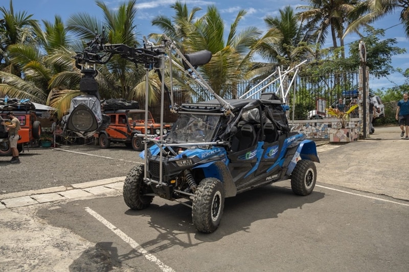 Released on 18th December, the latest episode titled ‘The Grand Tour: A Massive Hunt’- is the long-awaited addition to the fourth season available to watch exclusively on Amazon Prime Video. Featuring some of the roughest roads imaginable on the island of Madagascar, The Grand Tour production team chose the Polaris RZR to assist behind the scenes to overcome the challenging conditions experienced along the way.