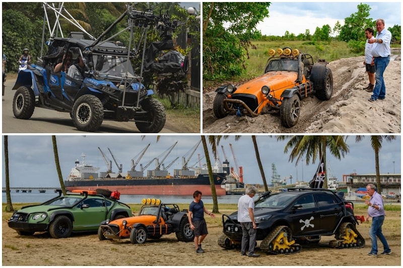 Amazon Prime Video’s The Grand Tour, hosted by Jeremy Clarkson, Richard Hammond and James May, is one of the most popular motoring TV shows worldwide. Broadcasted throughout more than 240 territories worldwide, this series of specials sees the team take on expeditions across some of the most remote and exotic parts of the world.