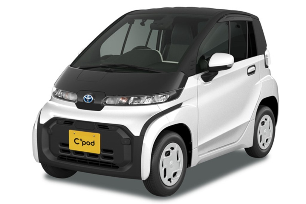 toyota c plus pod electric car