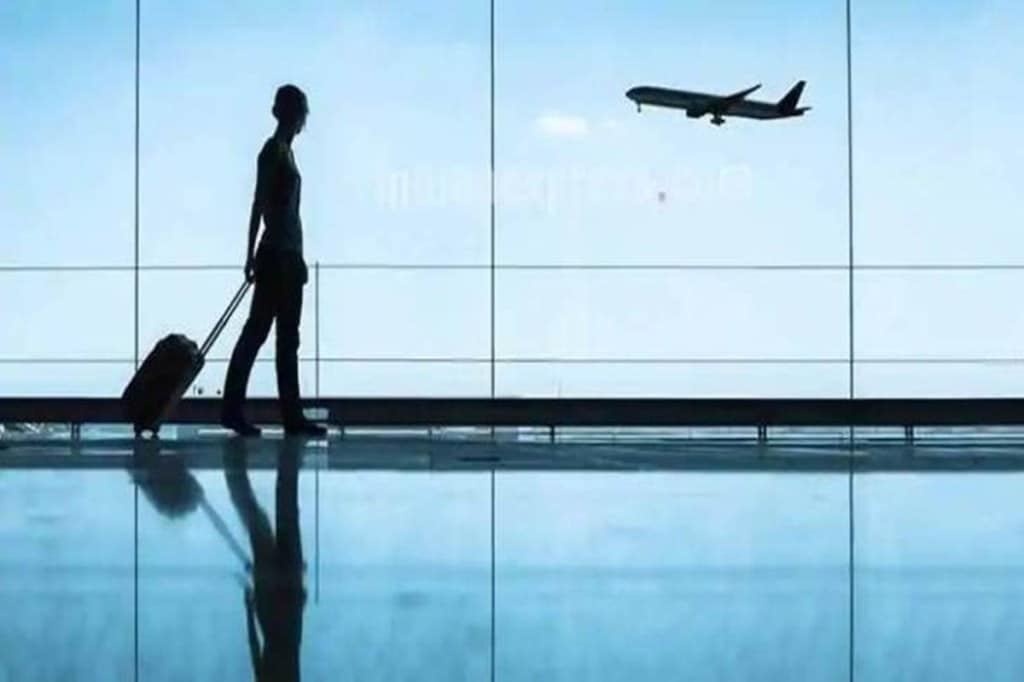On the day, 2151 flight departures were recorded across the country and 2155 flight arrivals took place.