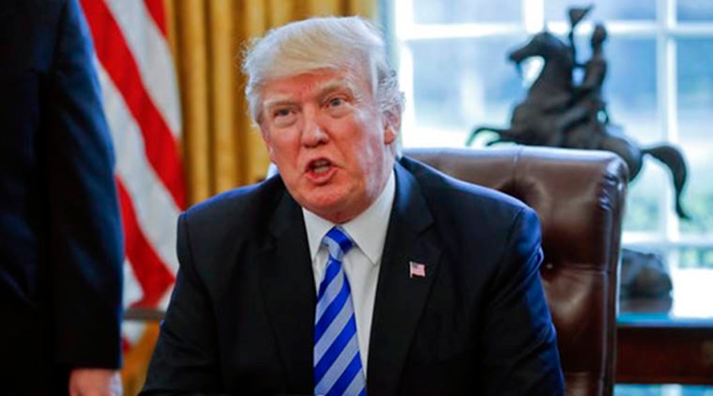 donal trump, US visa