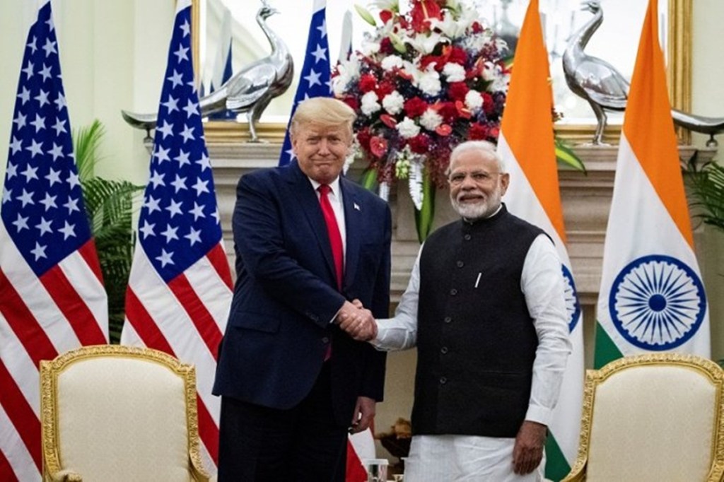 The United States is the latest country to confer its highest award to the Indian prime minister. (File photo source: Reuters)