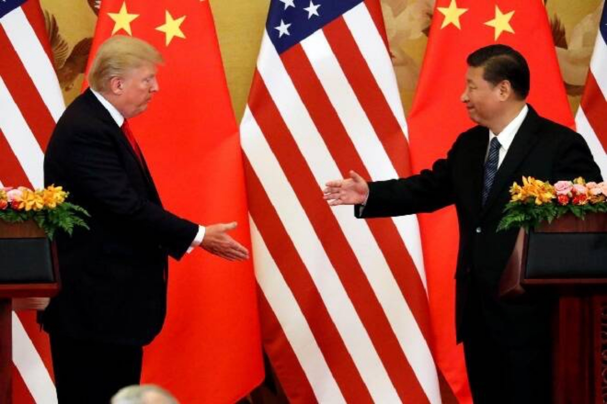 US sanction on Chinese officials, US military arms supply to Taiwan, Trump high pressure tactics on Beijing, China cabinet criticises US sanction, outgoing trump administration, Trumo