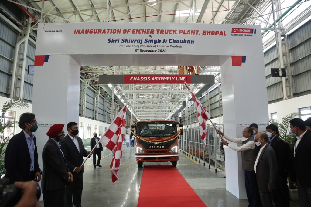 VECV starts truck production at its new Bhopal plant: All details