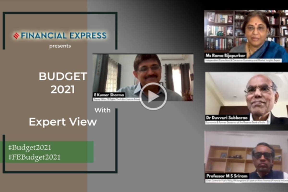 budget 2021, budget 2021 expectations, Economy budget expectations, budget 2021 policy, PSU Banks expectation from budget 2021-21, budget 2021 india, budget expectations 2021 india, budget expectations 2021 India, budget 2021 expectations for economy, D Subbarao, RBI, Rama Bijapurkar, M S Sriram