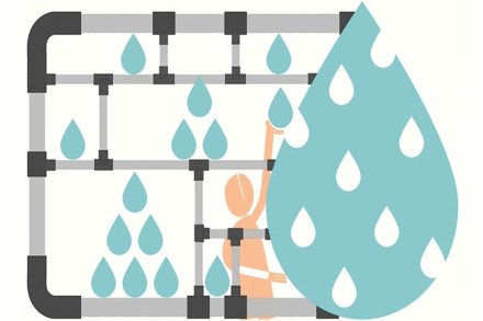 According to the team, the researchers have used the concept of chemically patterned SLIPS for the first time, to effectively harvest water from moist air. (Representational image: IE) According to the team, the researchers have used the concept of chemically patterned SLIPS for the first time, to effectively harvest water from moist air. (Representational image: IE)