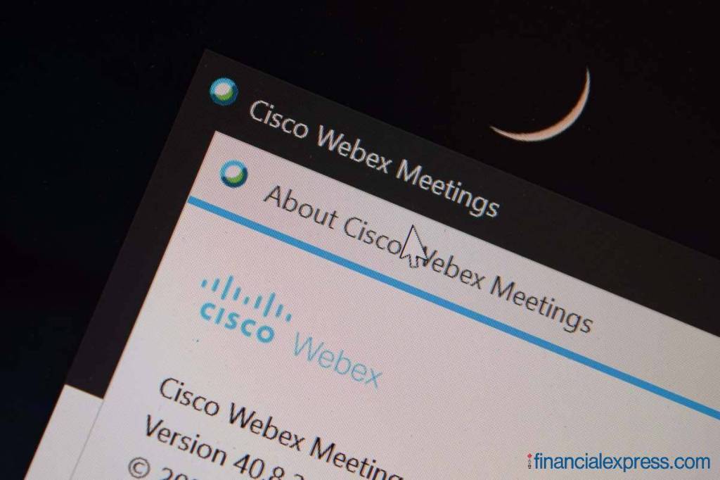 All of the new features announced by Cisco ensure that the platform would remain secure and private. (Image: Saurabh Singh/Financial Express)