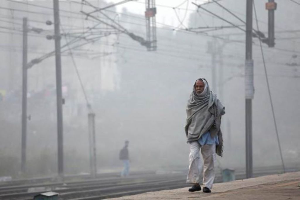 Srinagar, the summer capital of Jammu and Kashmir, recorded a low of minus 6.2 degrees Celsius, slightly up from the previous night's minus 6.6 degrees Celsius. (Reuters)