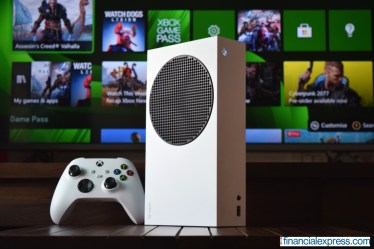 Xbox Series S India price is Rs 34,990. (Photo credit: Saurabh Singh/Financial Express)