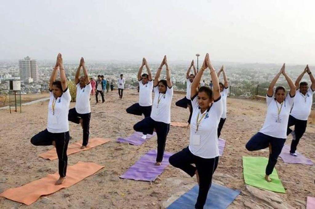 Under this initiative, programmes would be organised at district, block and tehsil levels wherein trained instructors would impart yoga training to people. (File image)